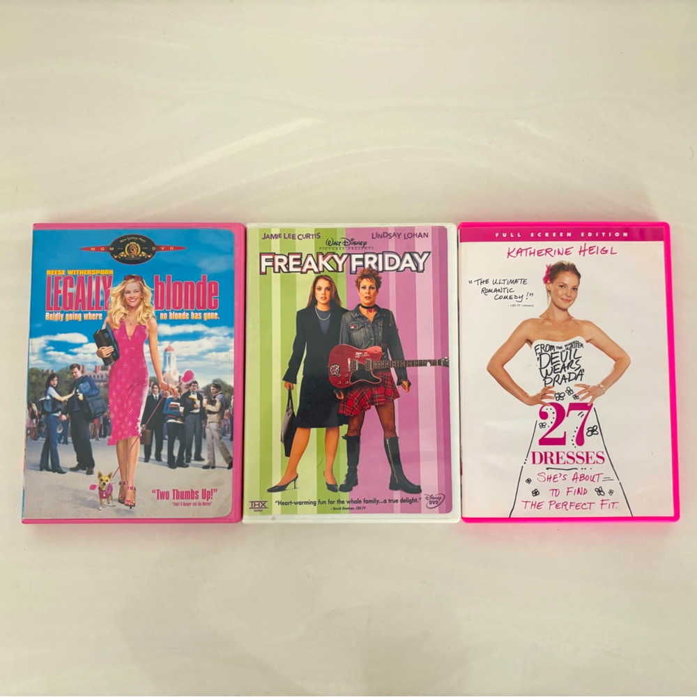 Set of 3 Comedy DVDs